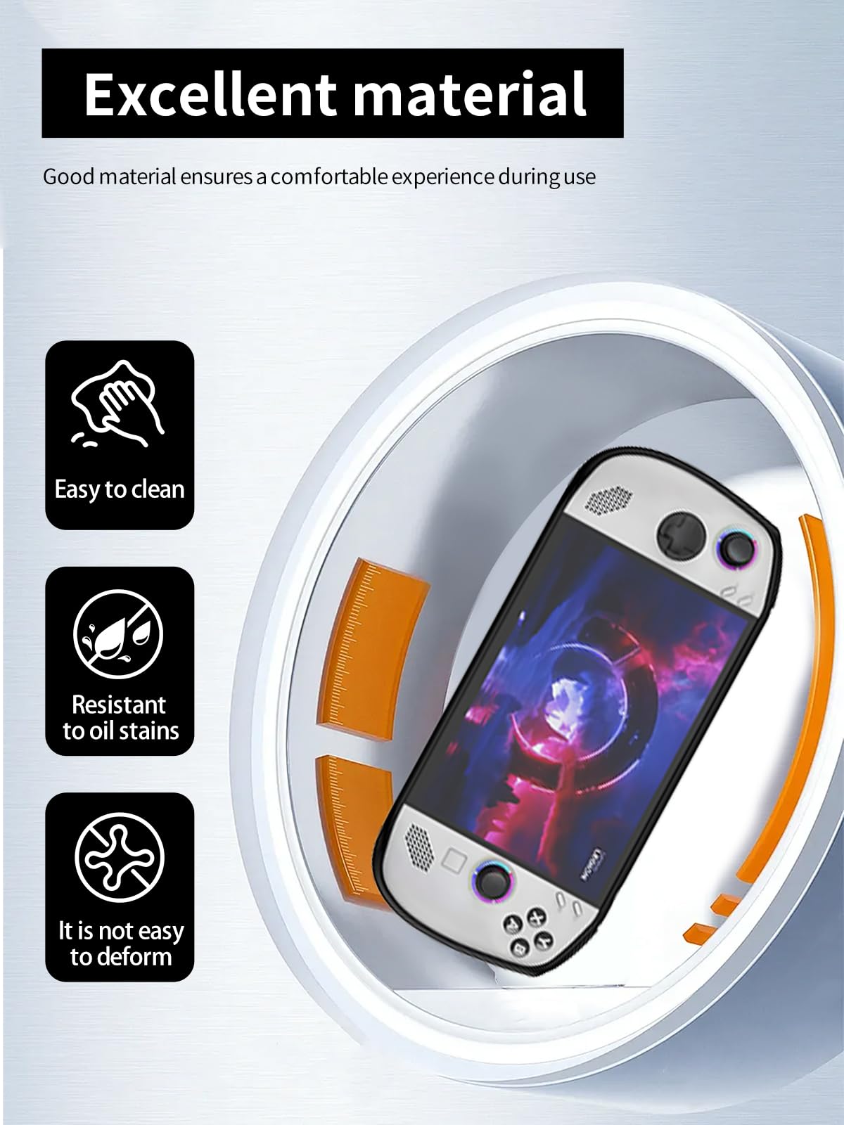 Amazon.co.jp: WUNIAK(ウニアク) クリアケース Lenovo Legion Go S 8.8
